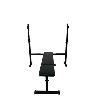 Скамья для жима со стойками MAGNUS-002 Стойки, скамьи для жима и приседаний горизонтальная - 6 Скамья для жима со стойками MAGNUS-002 Стойки, скамьи для жима и приседаний горизонтальная - 6 - Robinzon.ua