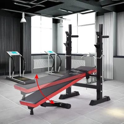 Скамья тренировочная для жима WCG -1080 Стойки, скамьи для жима и приседаний складная - 1 Скамья тренировочная для жима WCG -1080 Стойки, скамьи для жима и приседаний складная - 1 - Robinzon.ua