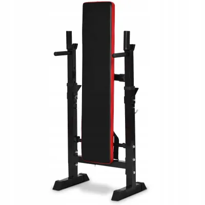 Скамья тренировочная для жима WCG -1080 Стойки, скамьи для жима и приседаний складная - 5 Скамья тренировочная для жима WCG -1080 Стойки, скамьи для жима и приседаний складная - 5 - Robinzon.ua