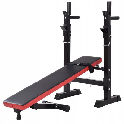 Скамья тренировочная для жима WCG -1080 Стойки, скамьи для жима и приседаний складная - 6 Скамья тренировочная для жима WCG -1080 Стойки, скамьи для жима и приседаний складная - 6 - Robinzon.ua