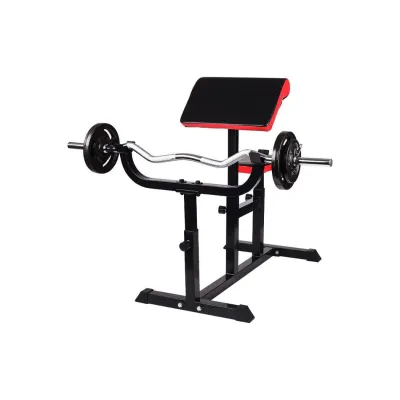 Скамья Скотта KZ Стойки, скамьи для жима и приседаний регулируемая - 3 Скамья Скотта KZ Стойки, скамьи для жима и приседаний регулируемая - 3 - Robinzon.ua