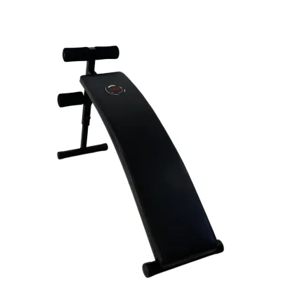 Скамья для пресса эргономичная Magnus Тренажеры для пресса, гиперэкстензии гнутая - 1 - Robinzon.ua