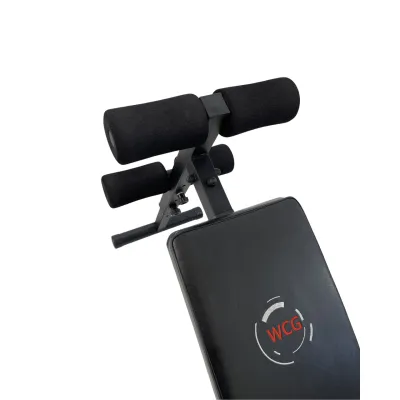 Скамья для пресса эргономичная Magnus Тренажеры для пресса, гиперэкстензии гнутая - 2 - Robinzon.ua