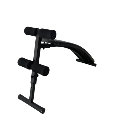 Скамья для пресса эргономичная Magnus Тренажеры для пресса, гиперэкстензии гнутая - 4 - Robinzon.ua