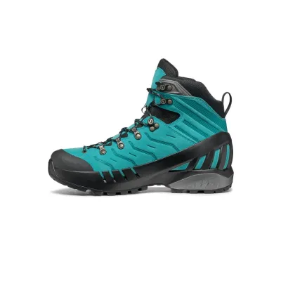Черевики жіночі Scarpa Cyclone-S GTX 38.5 - зелений з мембраною Gore-Tex®, трекінгові - 30031-202-1-38.5 - 1 Черевики жіночі Scarpa Cyclone-S GTX 38.5 - зелений з мембраною Gore-Tex®, трекінгові - 30031-202-1-38.5 - 1 - Robinzon.ua