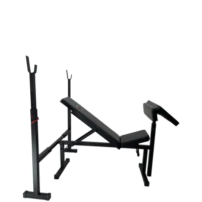 Скамья для жима с приставкой Скотта + стойки Magnus Стойки, скамьи для жима и приседаний регулируемая - 4 Скамья для жима с приставкой Скотта + стойки Magnus Стойки, скамьи для жима и приседаний регулируемая - 4 - Robinzon.ua