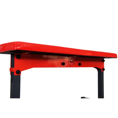 Скамья горизонтальная складная Стойки, скамьи для жима и приседаний без стоек - 2 Скамья горизонтальная складная Стойки, скамьи для жима и приседаний без стоек - 2 - Robinzon.ua