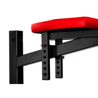 Скамья для жима регулируемая Стойки, скамьи для жима и приседаний без стоек - 1 Скамья для жима регулируемая Стойки, скамьи для жима и приседаний без стоек - 1 - Robinzon.ua