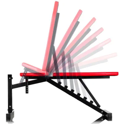 Скамья для жима регулируемая Стойки, скамьи для жима и приседаний без стоек - 3 Скамья для жима регулируемая Стойки, скамьи для жима и приседаний без стоек - 3 - Robinzon.ua