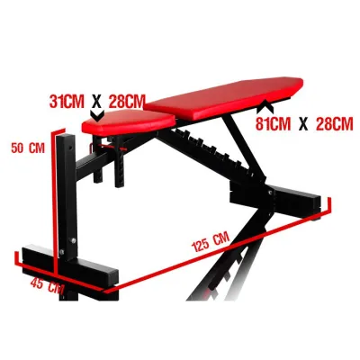 Скамья для жима регулируемая Стойки, скамьи для жима и приседаний без стоек - 4 Скамья для жима регулируемая Стойки, скамьи для жима и приседаний без стоек - 4 - Robinzon.ua
