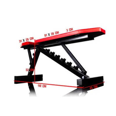 Лавка для жиму регульована Pro-10 Стійки, лавки для жиму і присідань без стійок - 3 Лавка для жиму регульована Pro-10 Стійки, лавки для жиму і присідань без стійок - 3 - Robinzon.ua