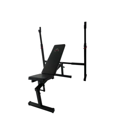 Скамья для жима регулируемая MAGNUS Стойки, скамьи для жима и приседаний горизонтальная - 2 Скамья для жима регулируемая MAGNUS Стойки, скамьи для жима и приседаний горизонтальная - 2 - Robinzon.ua