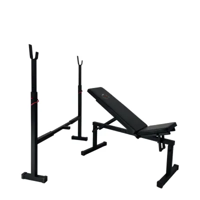 Скамья для жима регулируемая MAGNUS Стойки, скамьи для жима и приседаний горизонтальная - 6 Скамья для жима регулируемая MAGNUS Стойки, скамьи для жима и приседаний горизонтальная - 6 - Robinzon.ua