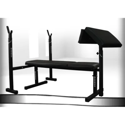 Скамья для жима с партой Скотта MAGNUS Стойки, скамьи для жима и приседаний горизонтальная - 2 Скамья для жима с партой Скотта MAGNUS Стойки, скамьи для жима и приседаний горизонтальная - 2 - Robinzon.ua