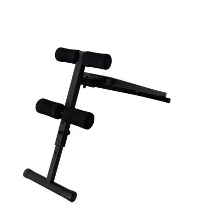 Скамья для пресса прямая Magnus Тренажеры для пресса, гиперэкстензии эргономичная - 2 - Robinzon.ua