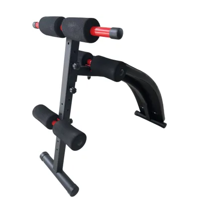 Скамья для пресса гнутая складная Magnus Тренажеры для пресса, гиперэкстензии эргономичная - 1 - Robinzon.ua