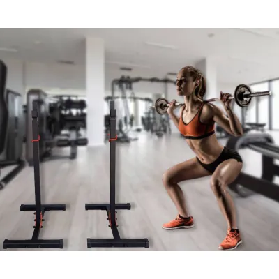Стойки под штангу Magnus-300 Стойки, скамьи для жима и приседаний независимые регулируемые - 5 Стойки под штангу Magnus-300 Стойки, скамьи для жима и приседаний независимые регулируемые - 5 - Robinzon.ua