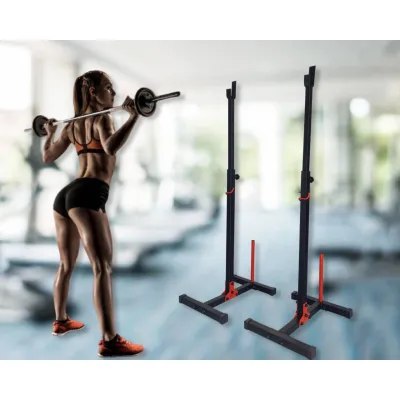 Стойки под штангу Magnus-400 Стойки, скамьи для жима и приседаний независимые регулируемые - 4 Стойки под штангу Magnus-400 Стойки, скамьи для жима и приседаний независимые регулируемые - 4 - Robinzon.ua