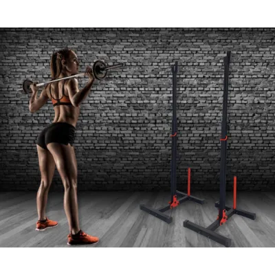 Стойки под штангу Magnus-400 Стойки, скамьи для жима и приседаний независимые регулируемые - 5 Стойки под штангу Magnus-400 Стойки, скамьи для жима и приседаний независимые регулируемые - 5 - Robinzon.ua