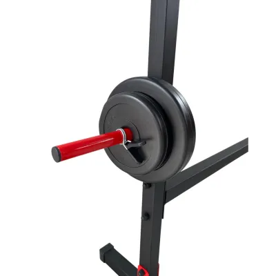 Стойки под штангу Magnus-500 Стойки, скамьи для жима и приседаний Многоуровневые - 1 Стойки под штангу Magnus-500 Стойки, скамьи для жима и приседаний Многоуровневые - 1 - Robinzon.ua