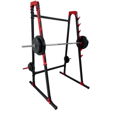 Стойки под штангу Magnus-500 Стойки, скамьи для жима и приседаний Многоуровневые - 3 Стойки под штангу Magnus-500 Стойки, скамьи для жима и приседаний Многоуровневые - 3 - Robinzon.ua