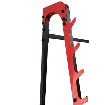 Стойки под штангу Magnus-500 Стойки, скамьи для жима и приседаний Многоуровневые - 4 Стойки под штангу Magnus-500 Стойки, скамьи для жима и приседаний Многоуровневые - 4 - Robinzon.ua