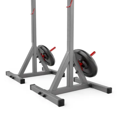 Стойки под штангу Magnus-200 Стойки, скамьи для жима и приседаний независимые регулируемые - 1 Стойки под штангу Magnus-200 Стойки, скамьи для жима и приседаний независимые регулируемые - 1 - Robinzon.ua