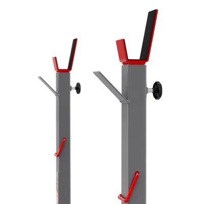 Стойки под штангу Magnus-200 Стойки, скамьи для жима и приседаний независимые регулируемые - 2 Стойки под штангу Magnus-200 Стойки, скамьи для жима и приседаний независимые регулируемые - 2 - Robinzon.ua