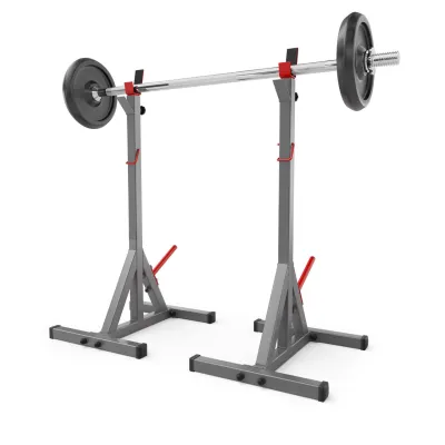 Стойки под штангу Magnus-200 Стойки, скамьи для жима и приседаний независимые регулируемые - 3 Стойки под штангу Magnus-200 Стойки, скамьи для жима и приседаний независимые регулируемые - 3 - Robinzon.ua