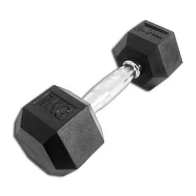 Гантель 7 кг цельная шестигранная гексагональная Zelart - 2 Гантель 7 кг цельная шестигранная гексагональная Zelart - 2 - Robinzon.ua