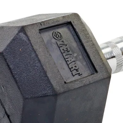 Гантель 9 кг цільна шестигранна гексагональна Zelart - 2 - Robinzon.ua