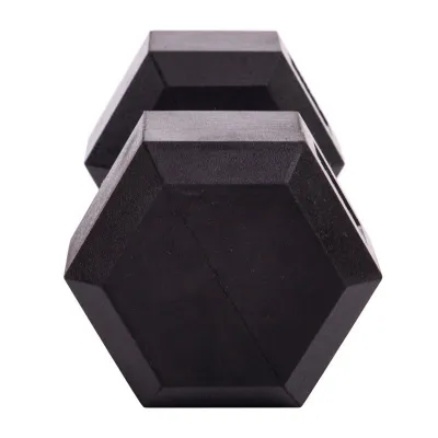 Гантель 10 кг цельная шестигранная гексагональная Zelart - 1 - Robinzon.ua
