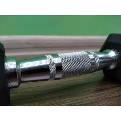 Гантель 2.5 кг цельная шестигранная гексагональная Zelart - 5 Гантель 2.5 кг цельная шестигранная гексагональная Zelart - 5 - Robinzon.ua