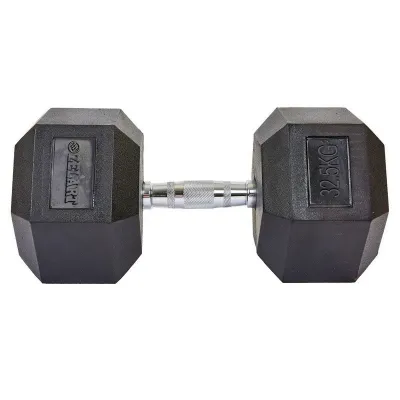 Гантель 32.5 кг цільна шестигранна гексагональна Zelart - 1 Гантель 32.5 кг цільна шестигранна гексагональна Zelart - 1 - Robinzon.ua