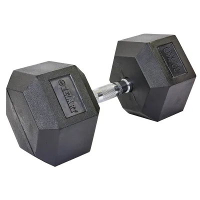 Гантель 32.5 кг цільна шестигранна гексагональна Zelart - 2 Гантель 32.5 кг цільна шестигранна гексагональна Zelart - 2 - Robinzon.ua