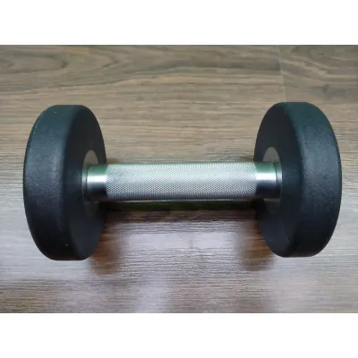 Гантель 2.5 кг цільна поліуретанова TECHNOGYM - 1 Гантель 2.5 кг цільна поліуретанова TECHNOGYM - 1 - Robinzon.ua