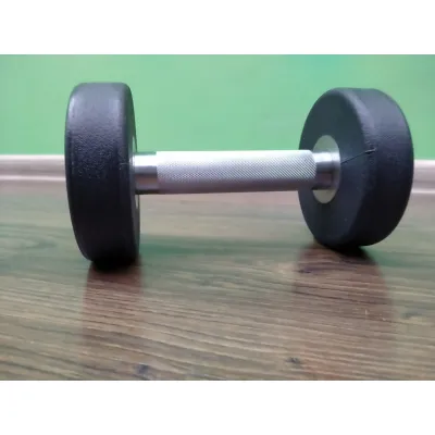 Гантель 5 кг цільна поліуретанова TECHNOGYM - 5 Гантель 5 кг цільна поліуретанова TECHNOGYM - 5 - Robinzon.ua