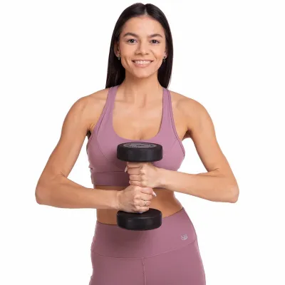 Гантель 5 кг цільна поліуретанова TECHNOGYM - 6 Гантель 5 кг цільна поліуретанова TECHNOGYM - 6 - Robinzon.ua