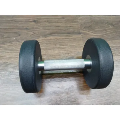 Гантель 7.5 кг цільна поліуретанова TECHNOGYM - 4 Гантель 7.5 кг цільна поліуретанова TECHNOGYM - 4 - Robinzon.ua