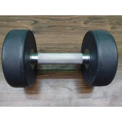 Гантель 10 кг цільна поліуретанова TECHNOGYM - 3 Гантель 10 кг цільна поліуретанова TECHNOGYM - 3 - Robinzon.ua