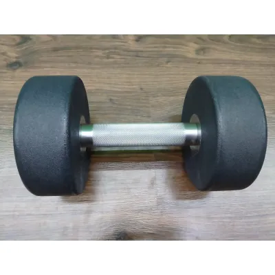 Гантель 15 кг цільна поліуретанова TECHNOGYM - 2 Гантель 15 кг цільна поліуретанова TECHNOGYM - 2 - Robinzon.ua