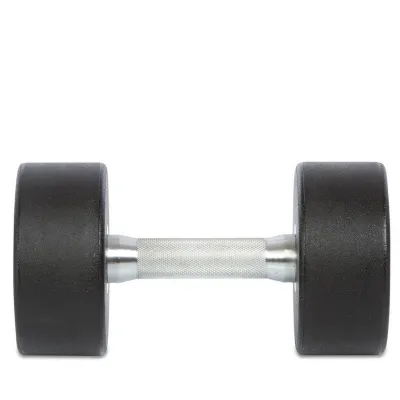 Гантель 15 кг цільна поліуретанова TECHNOGYM - 3 Гантель 15 кг цільна поліуретанова TECHNOGYM - 3 - Robinzon.ua