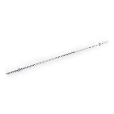 Гриф для штанги 1.5 м с диаметром 28 мм Гантели, гири, штанги и диски хромированный - 1 Гриф для штанги 1.5 м с диаметром 28 мм Гантели, гири, штанги и диски хромированный - 1 - Robinzon.ua