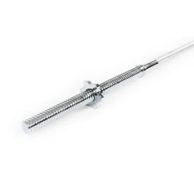 Гриф для штанги 1.5 м с диаметром 28 мм Гантели, гири, штанги и диски хромированный - 5 Гриф для штанги 1.5 м с диаметром 28 мм Гантели, гири, штанги и диски хромированный - 5 - Robinzon.ua