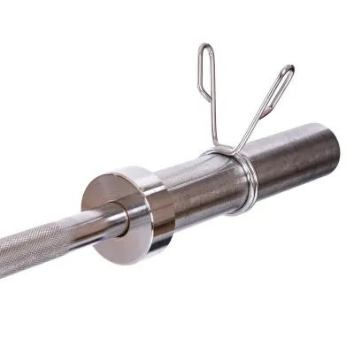 Гриф олимпийский 1.5 м с диаметром 50 мм 9 кг до 150 кг - 4 - Robinzon.ua