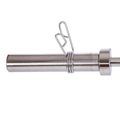 Гриф олимпийский 1.5 м с диаметром 50 мм 9 кг до 150 кг - 5 - Robinzon.ua