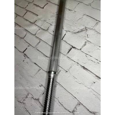 Гриф для штанги 1.8 м с диаметром 28 мм Гантели, гири, штанги и диски хромированный - 3 Гриф для штанги 1.8 м с диаметром 28 мм Гантели, гири, штанги и диски хромированный - 3 - Robinzon.ua