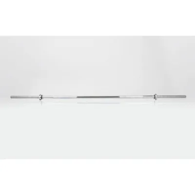 Гриф для штанги 1.8 м с диаметром 28 мм Гантели, гири, штанги и диски хромированный - 4 Гриф для штанги 1.8 м с диаметром 28 мм Гантели, гири, штанги и диски хромированный - 4 - Robinzon.ua