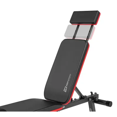 Скамья для жима регулируемая Hop Sport 2040HB складная - 6 - Robinzon.ua