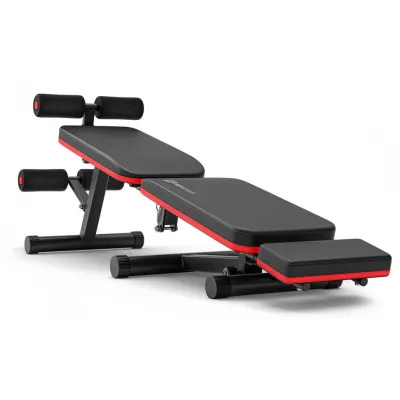 Скамья для жима регулируемая Hop Sport 2040HB складная - 5 - Robinzon.ua